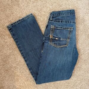 33x34 Ariat Men’s Slim Straight Leg Denim Jeans